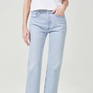 Agolde 90'S PINCH WAIST HIGH RISE STRAIGHT